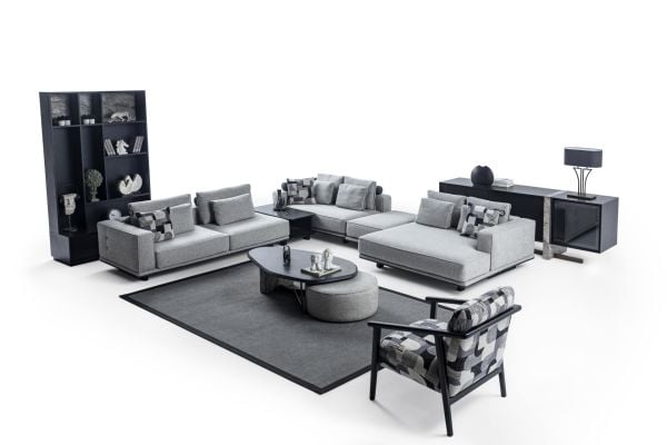 BRUNET KÖŞE KOLTUK