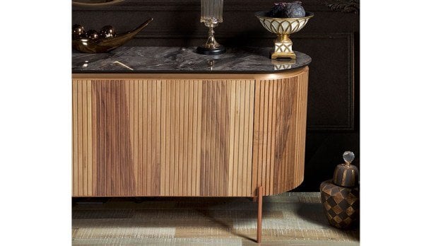 TESLA YEMEK ODASI - CEVİZ