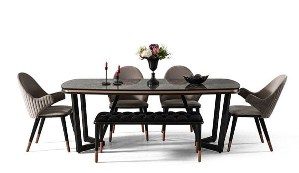 TESLA YEMEK ODASI - CEVİZ