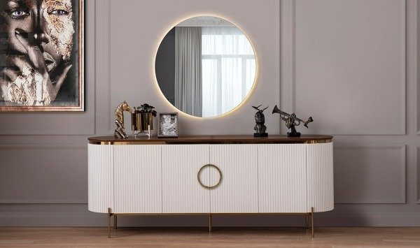 TESLA YEMEK ODASI - EKRU