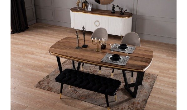 TESLA YEMEK ODASI - EKRU