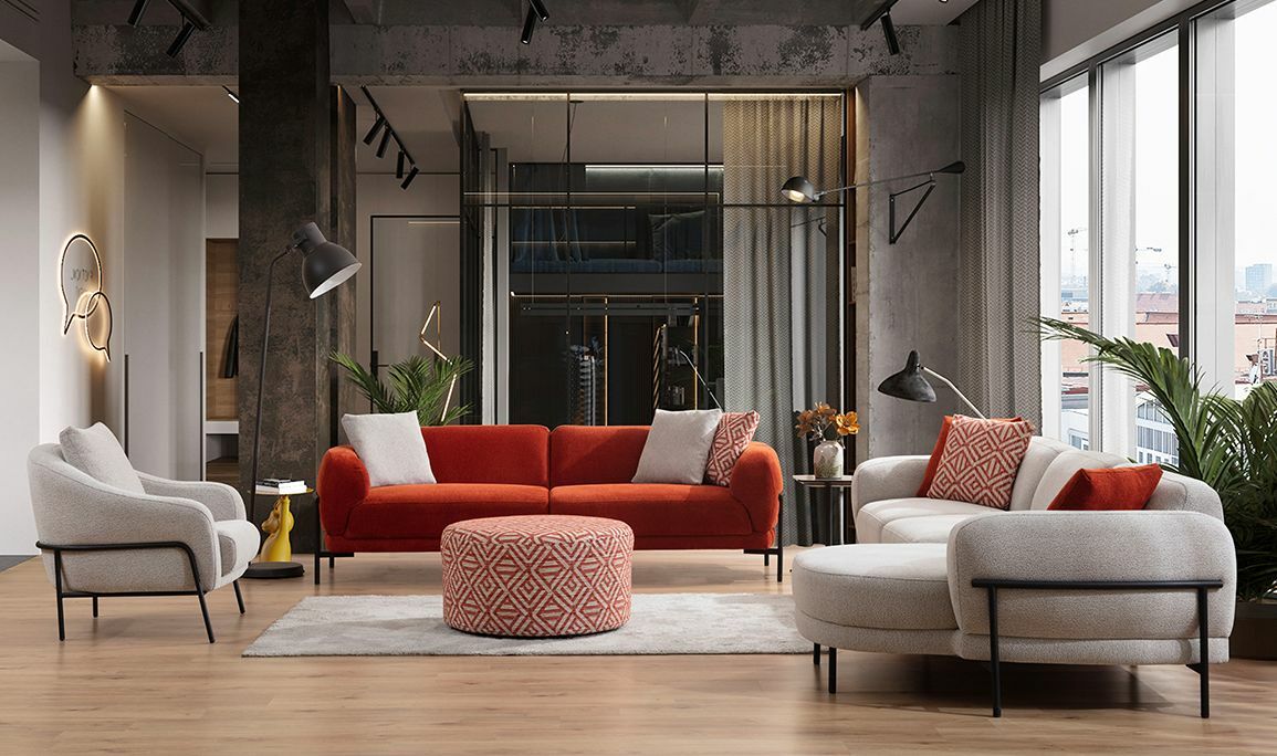 PALERMO KOLTUK TAKIMI L + 3 + 1