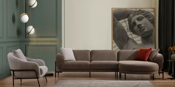 PALERMO KOLTUK TAKIMI L + 3 + 1