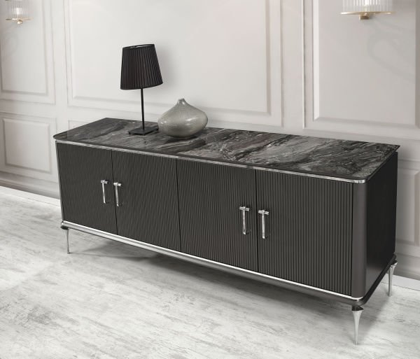 İNCİ YEMEK ODASI - ANTRASİT