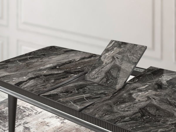 İNCİ YEMEK ODASI - ANTRASİT