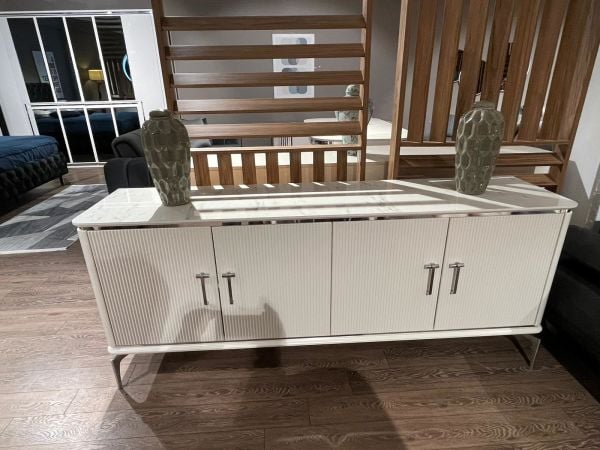 İNCİ YEMEK ODASI - ANTRASİT