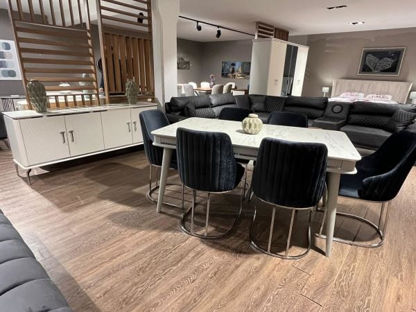 İNCİ YEMEK ODASI - ANTRASİT