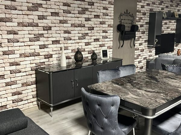 İNCİ YEMEK ODASI - ANTRASİT