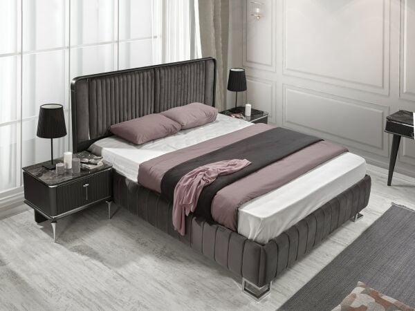 İNCİ YATAK ODASI - ANTRASİT