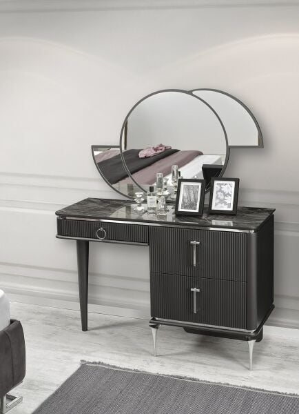 İNCİ YATAK ODASI - SİS GRİ