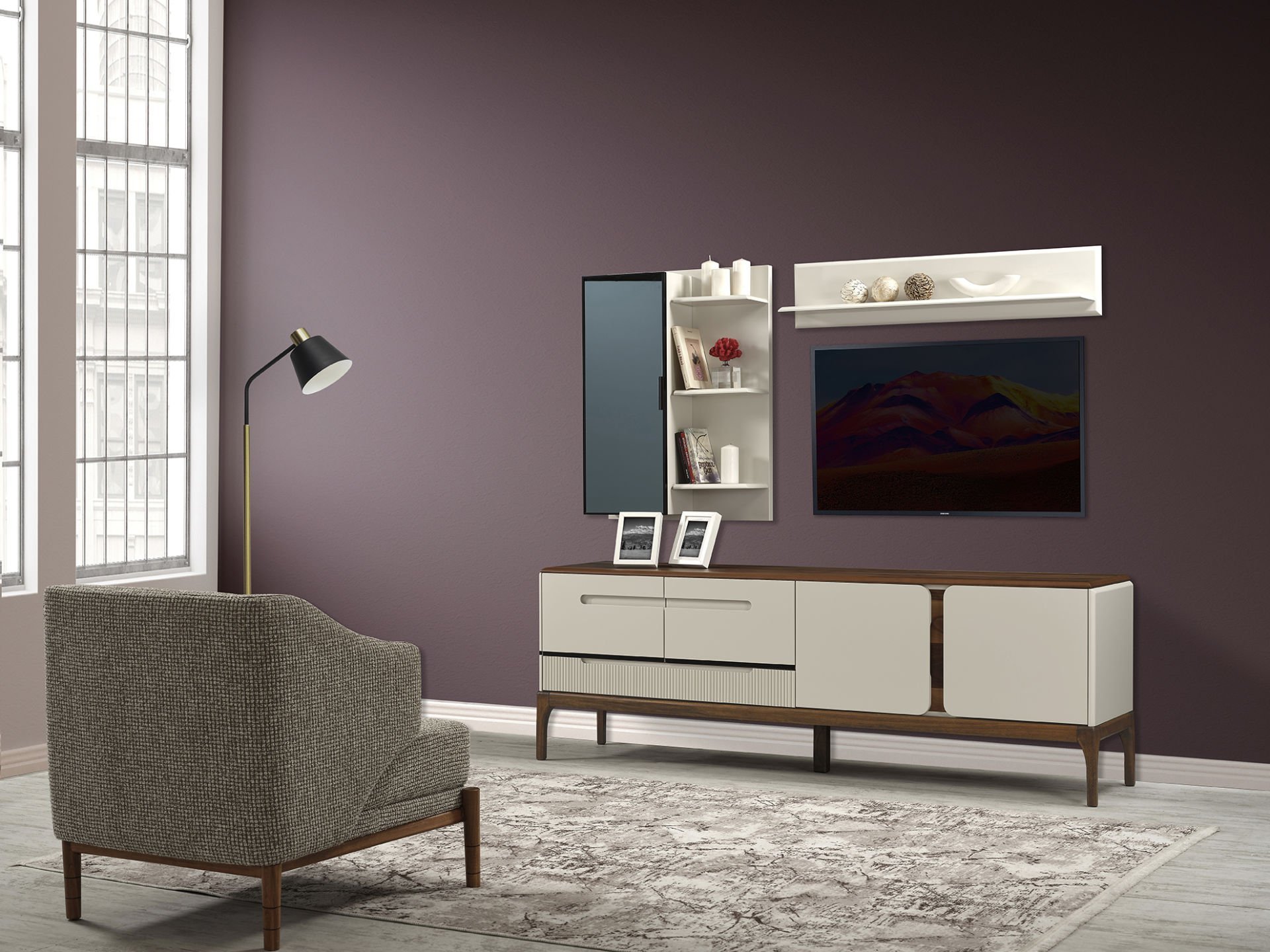 PİELLA TV ÜNİTESİ