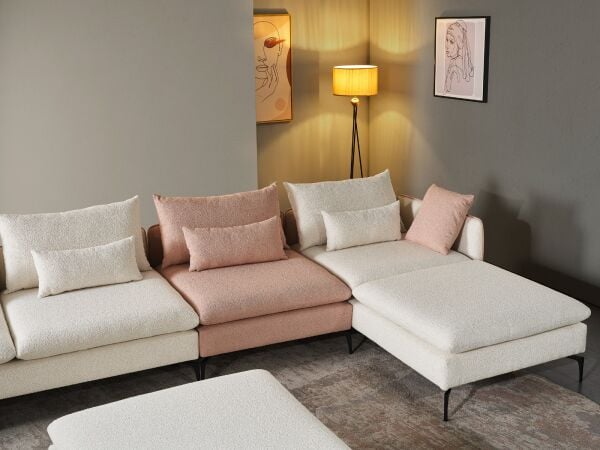 SARE X-LARGE KÖŞE KOLTUK