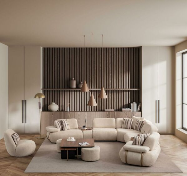 MADRİD KÖŞE KOLTUK - LARGE