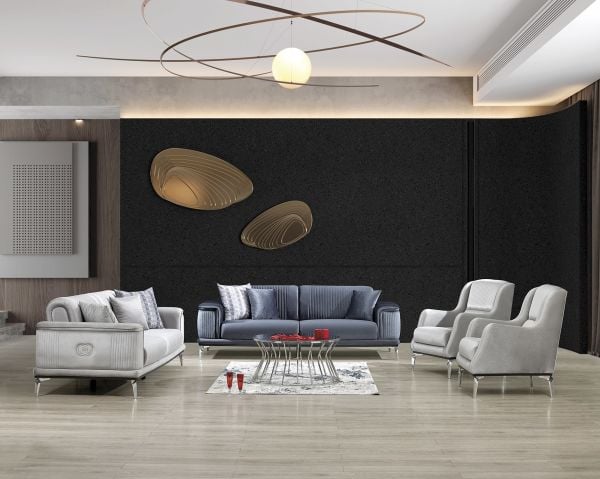 STİLL GÜMÜŞ KOLTUK TAKIMI