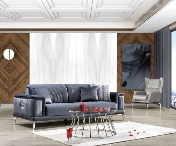 STİLL GÜMÜŞ KOLTUK TAKIMI