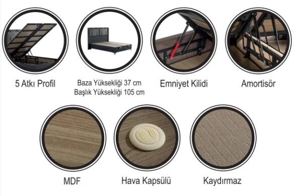 SOFİA SET (160X200)