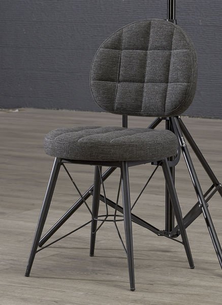 DAMLA SİYAH MERMER MASA TAKIMI