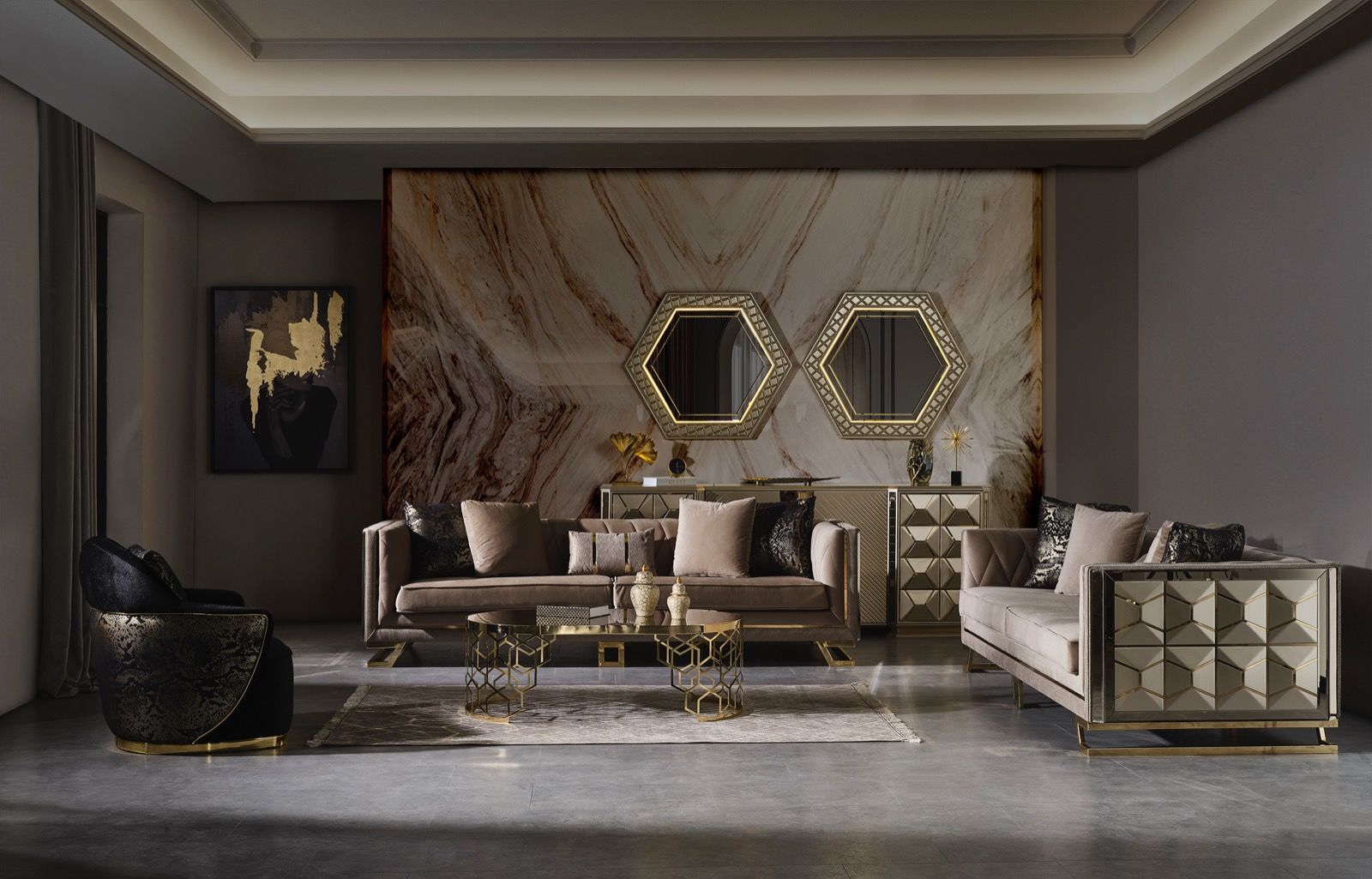 PRADA LUXURY KOLTUK TAKIMI