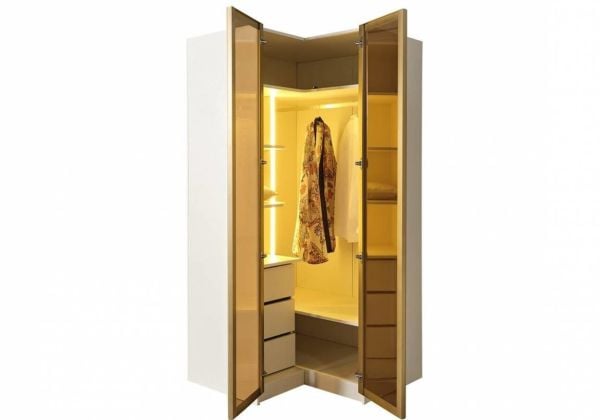 RİO DELUX KÖŞE DOLAPLI YATAK ODASI