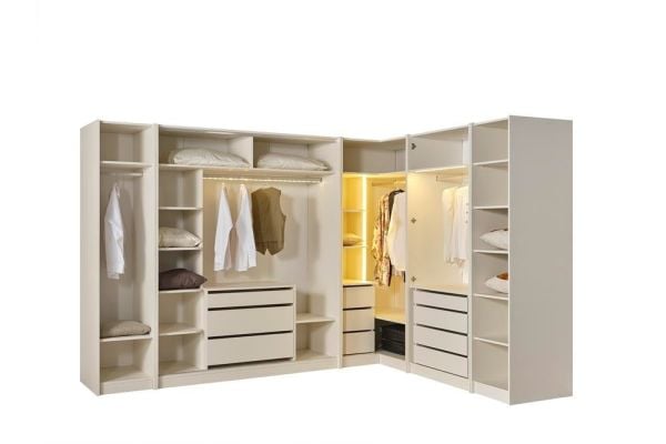 RİO DELUX KÖŞE DOLAPLI YATAK ODASI