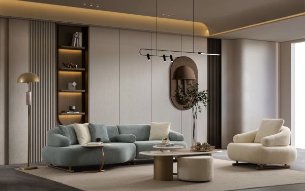 PRAG KOLTUK TAKIMI (KÖŞE + 3'LÜ + 1 BERJER)