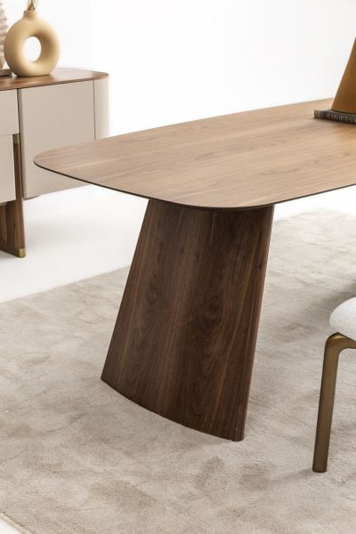 DELTA YEMEK ODASI - CEVİZ + BEJ