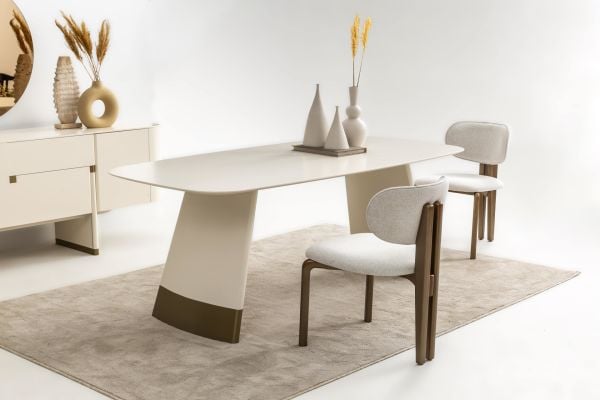 DELTA YEMEK ODASI - EKRU