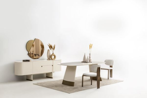 DELTA YEMEK ODASI - EKRU