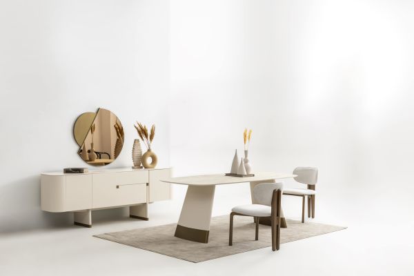 DELTA YEMEK ODASI - EKRU