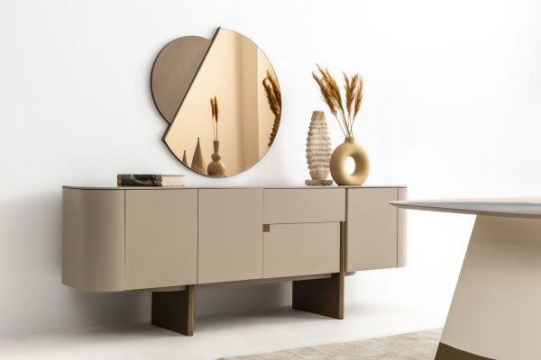 DELTA YEMEK ODASI - BEJ + BRONZ