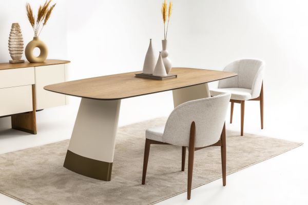 DELTA YEMEK ODASI - MEŞE + EKRU