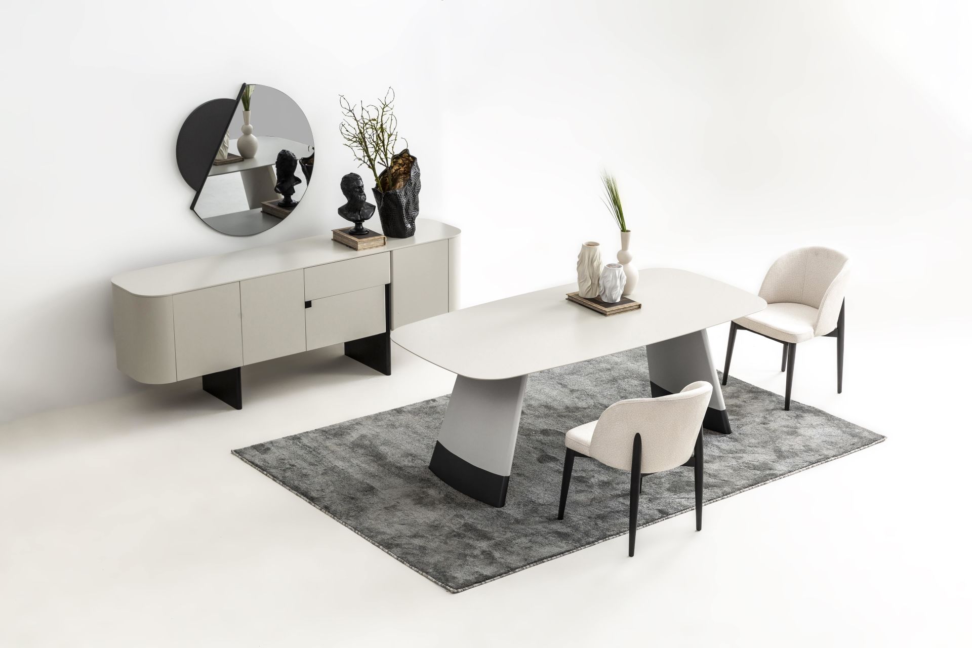 DELTA YEMEK ODASI - SİS GRİ