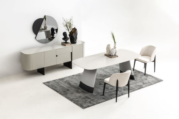 DELTA YEMEK ODASI - SİS GRİ