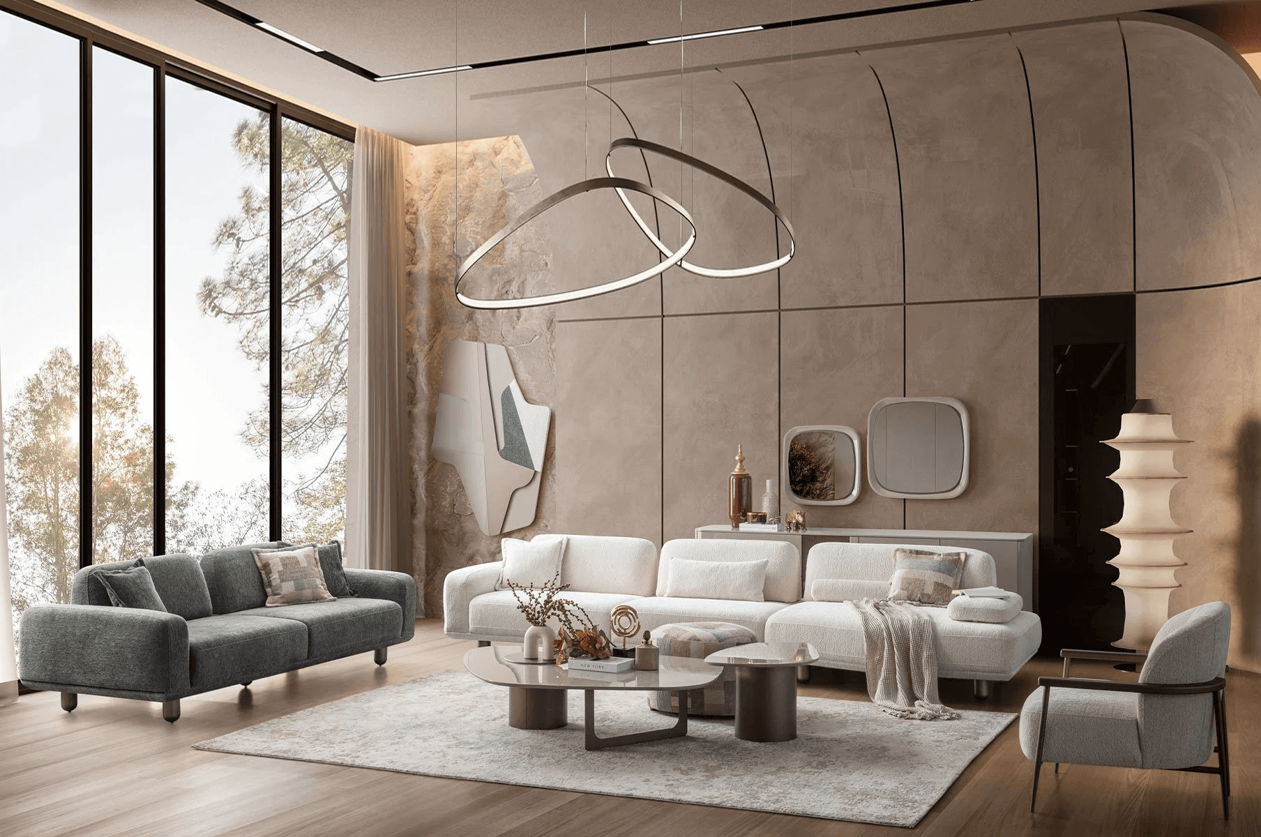 MAGNA KOLTUK TAKIMI (4+3+1)