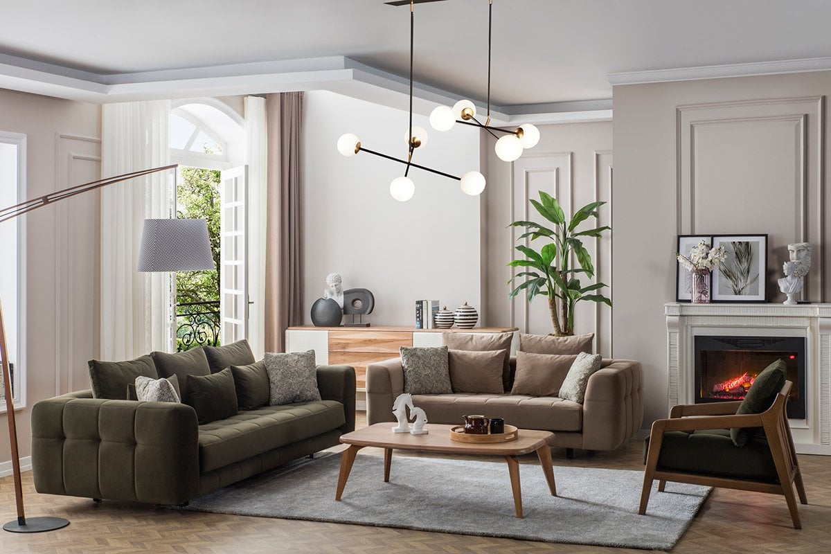 ETNA KOLTUK TAKIMI 3+2+1