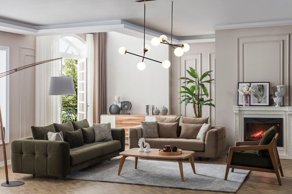 ETNA KOLTUK TAKIMI 3+2+1