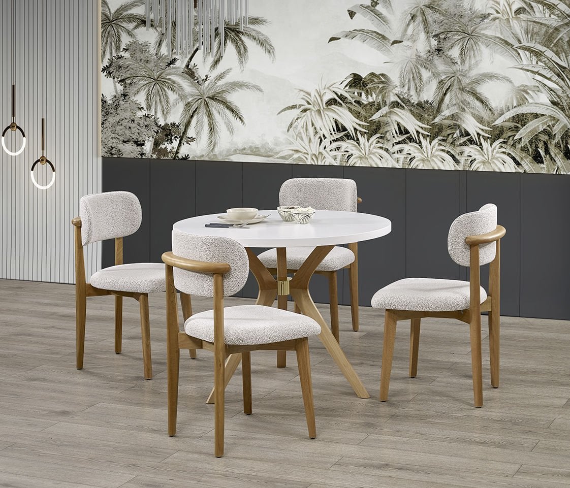 POLİ BEYAZ MASA TAKIMI