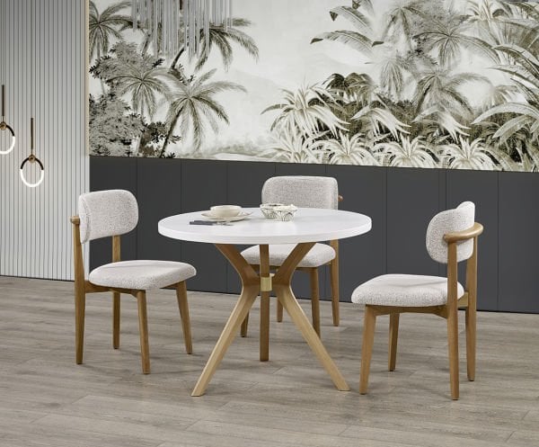 POLİ BEYAZ MASA TAKIMI