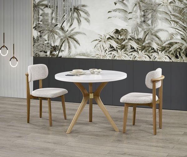 POLİ BEYAZ MASA TAKIMI