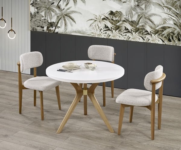 POLİ BEYAZ MASA TAKIMI