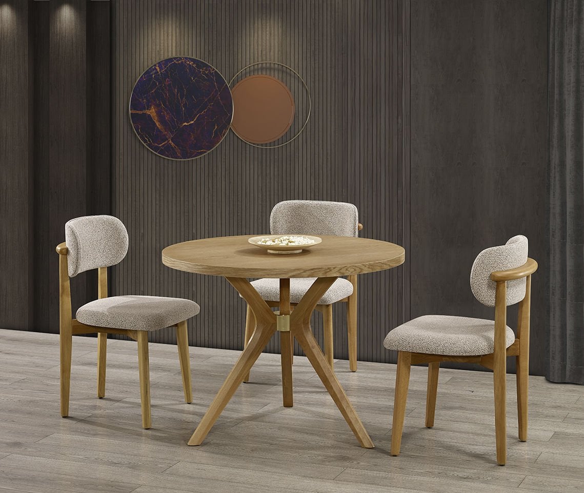 POLİ MEŞE MASA TAKIMI