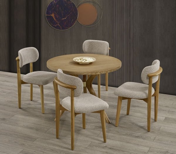 POLİ MEŞE MASA TAKIMI