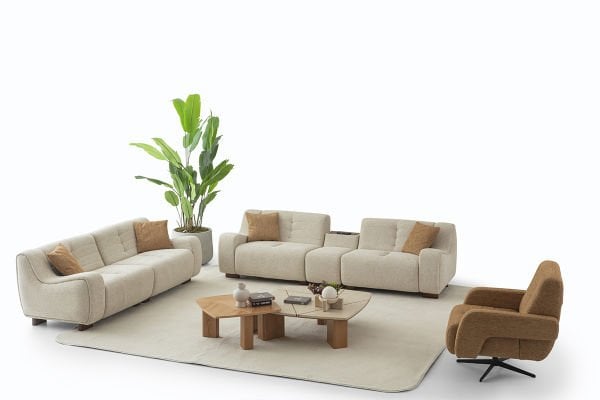 FLAT KOLTUK TAKIMI (4+3+1)