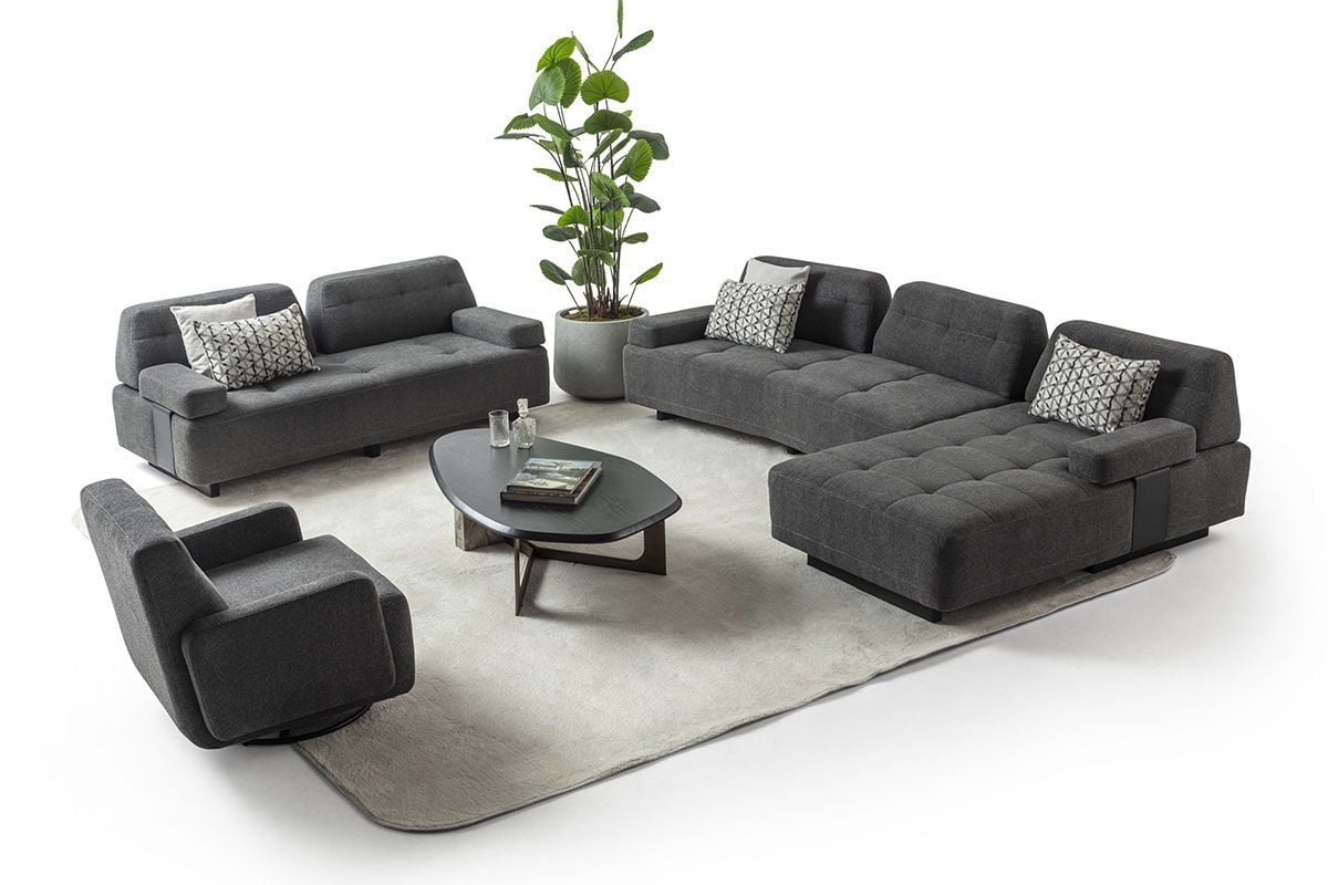 İNFİNİTY KÖŞE + KANEPE + 1 BERJER