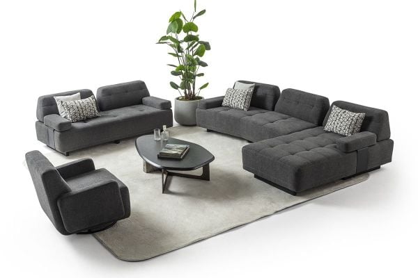 İNFİNİTY KÖŞE + KANEPE + 1 BERJER