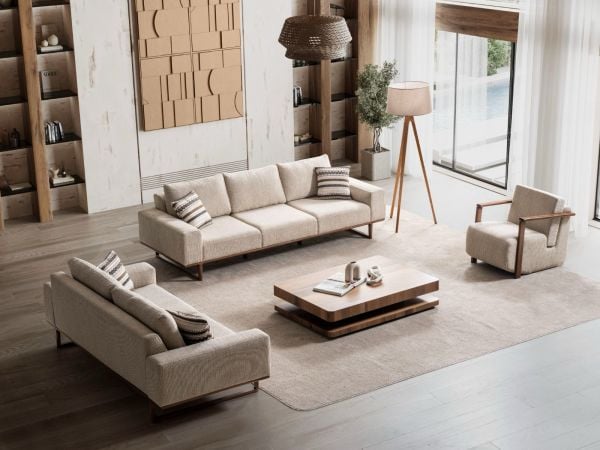 ELEGANT KOLTUK TAKIMI 4+3+1