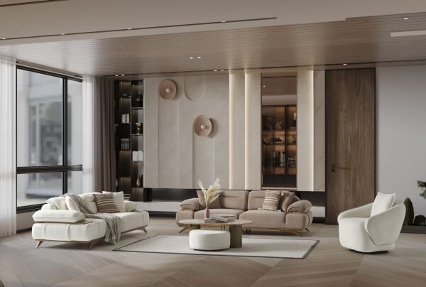 SAFİR - CEVİZ KOLTUK TAKIMI