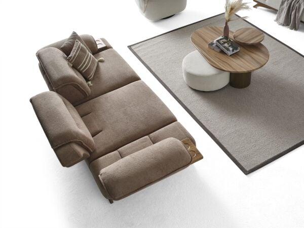 SAFİR - CEVİZ KOLTUK TAKIMI 4+3+1