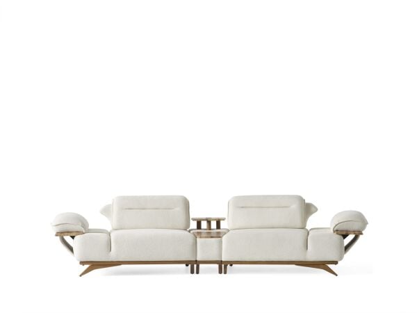 SAFİR - CEVİZ KOLTUK TAKIMI 4+3+1