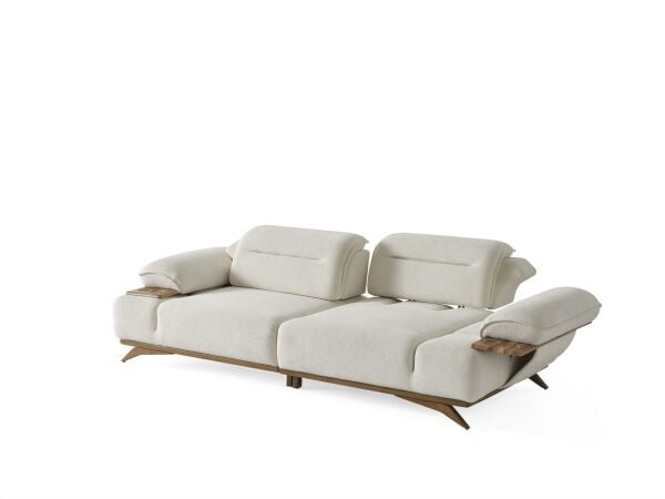 SAFİR - CEVİZ KOLTUK TAKIMI 4+3+1